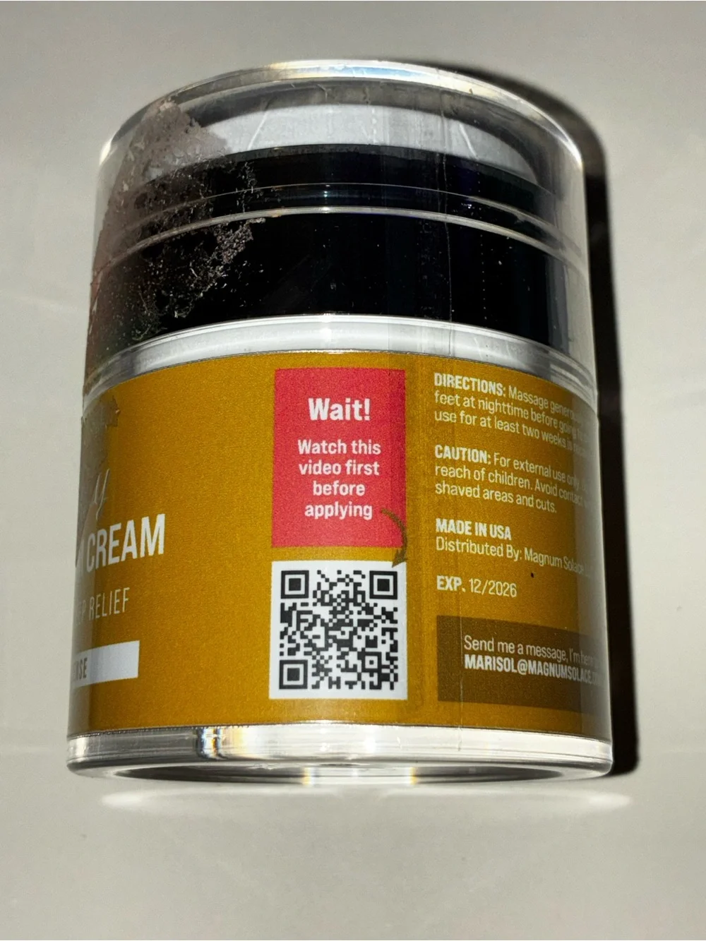 N/A nightly magnesium